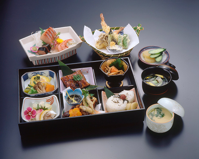松華堂弁当