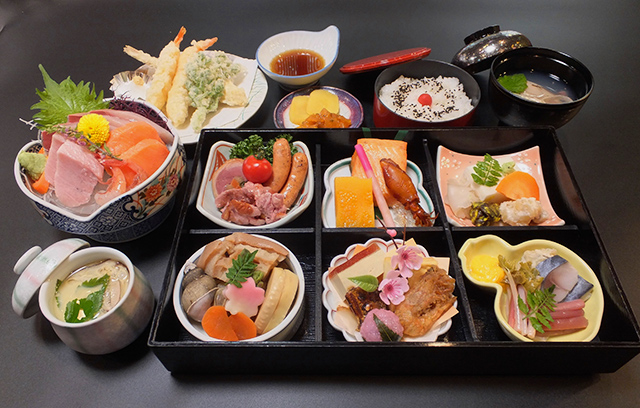 松華堂弁当