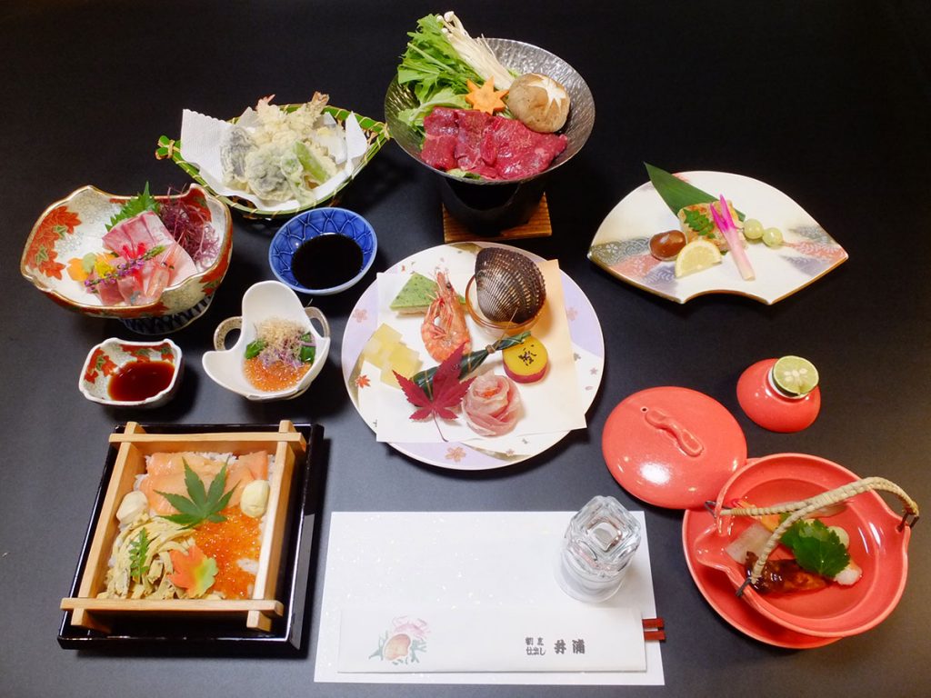 5,500円コース写真