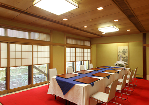 割烹井浦 宴会場